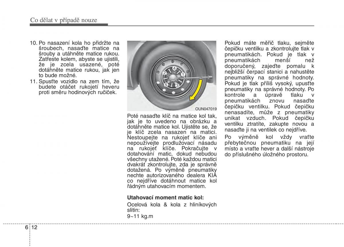 KIA Soul I 1 navod k obsludze / page 232