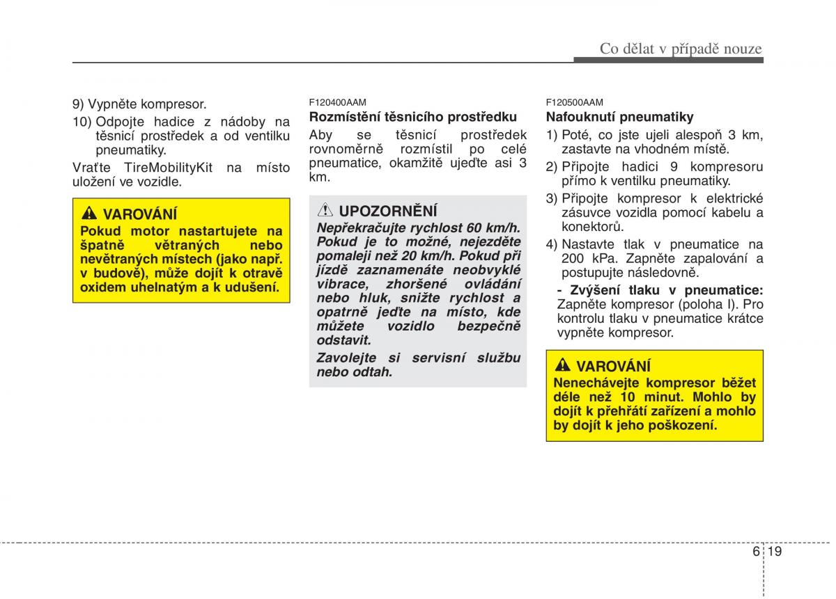 KIA Soul I 1 navod k obsludze / page 239