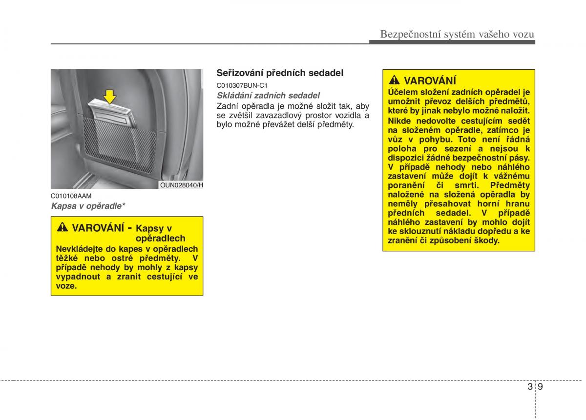 KIA Soul I 1 navod k obsludze / page 24