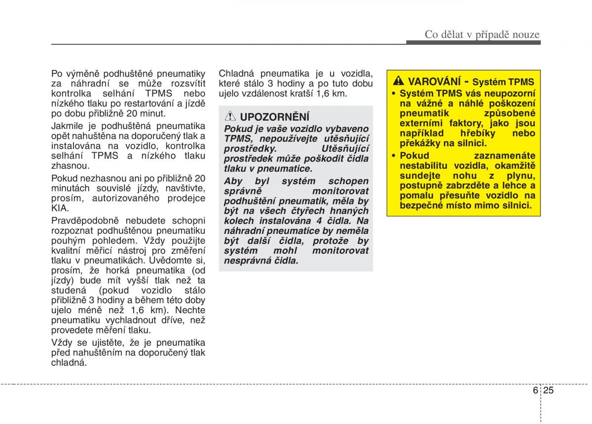 KIA Soul I 1 navod k obsludze / page 245