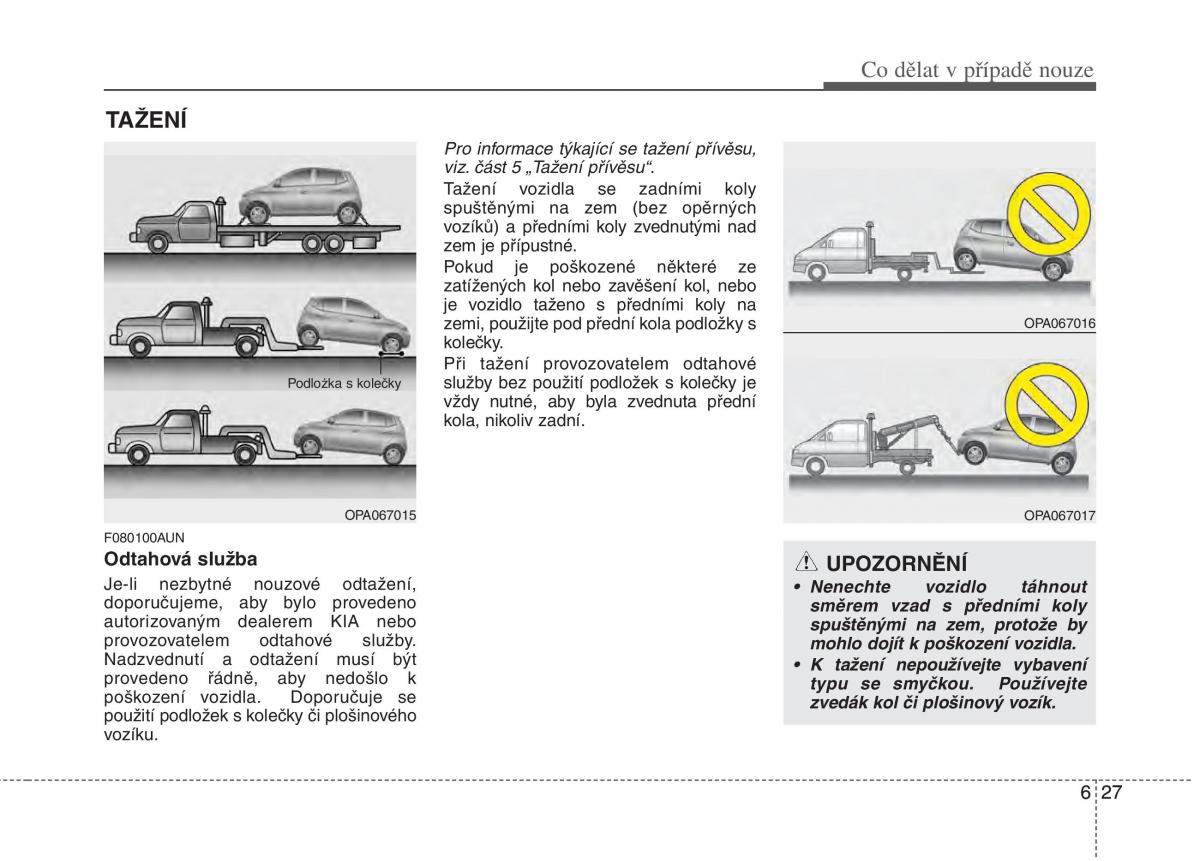 KIA Soul I 1 navod k obsludze / page 247