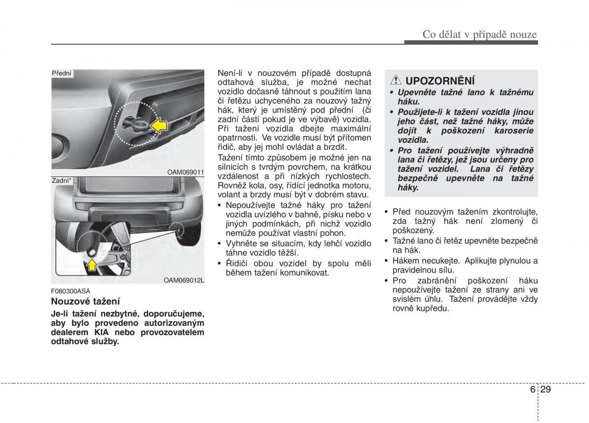 KIA Soul I 1 navod k obsludze / page 249