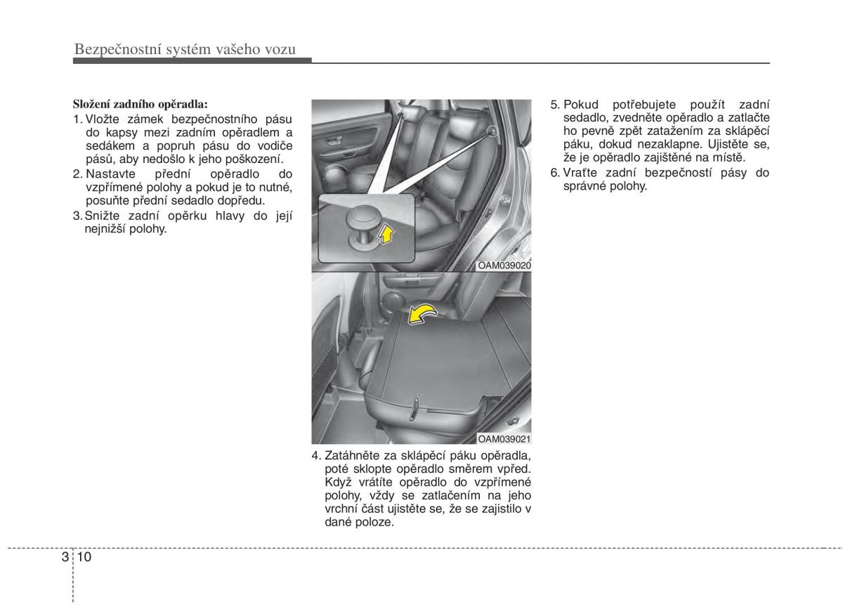 KIA Soul I 1 navod k obsludze / page 25