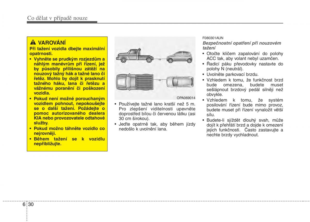 KIA Soul I 1 navod k obsludze / page 250