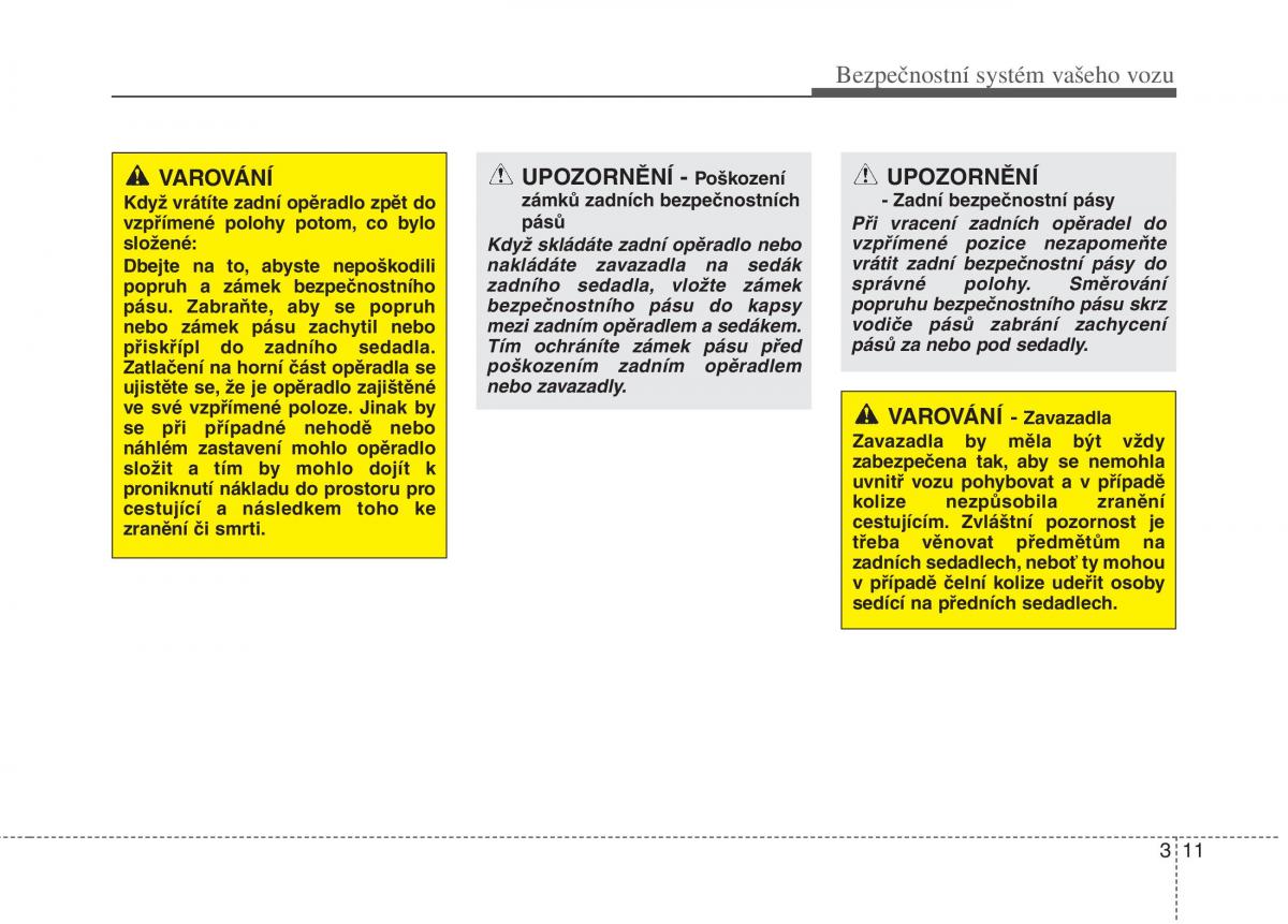 KIA Soul I 1 navod k obsludze / page 26