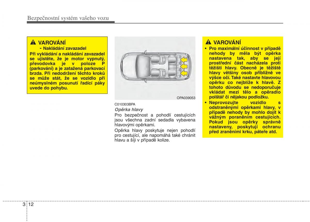 KIA Soul I 1 navod k obsludze / page 27