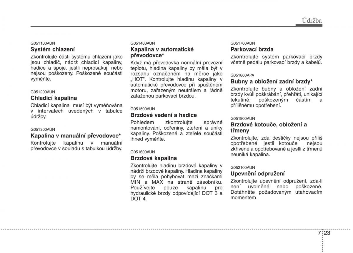 KIA Soul I 1 navod k obsludze / page 274