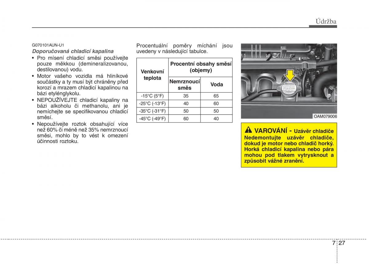 KIA Soul I 1 navod k obsludze / page 278