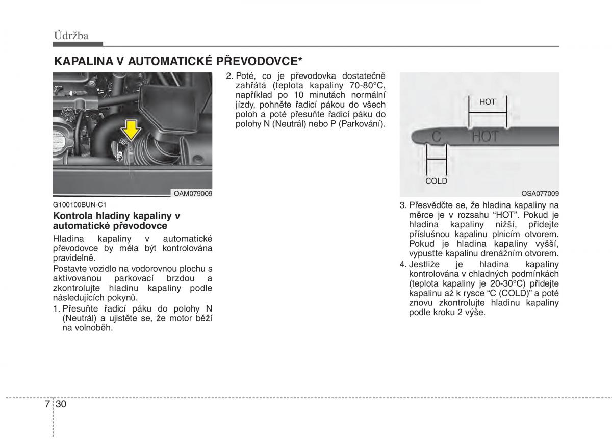 KIA Soul I 1 navod k obsludze / page 281