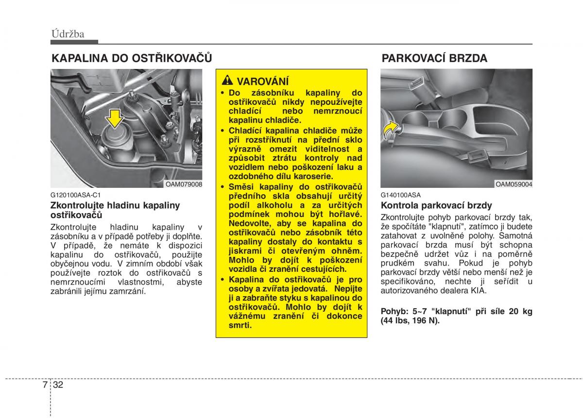 KIA Soul I 1 navod k obsludze / page 283