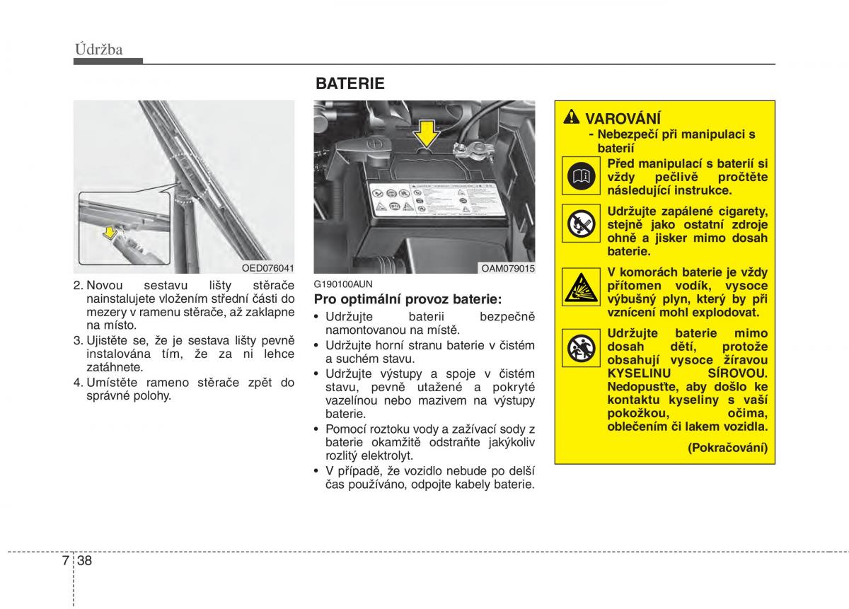 KIA Soul I 1 navod k obsludze / page 289