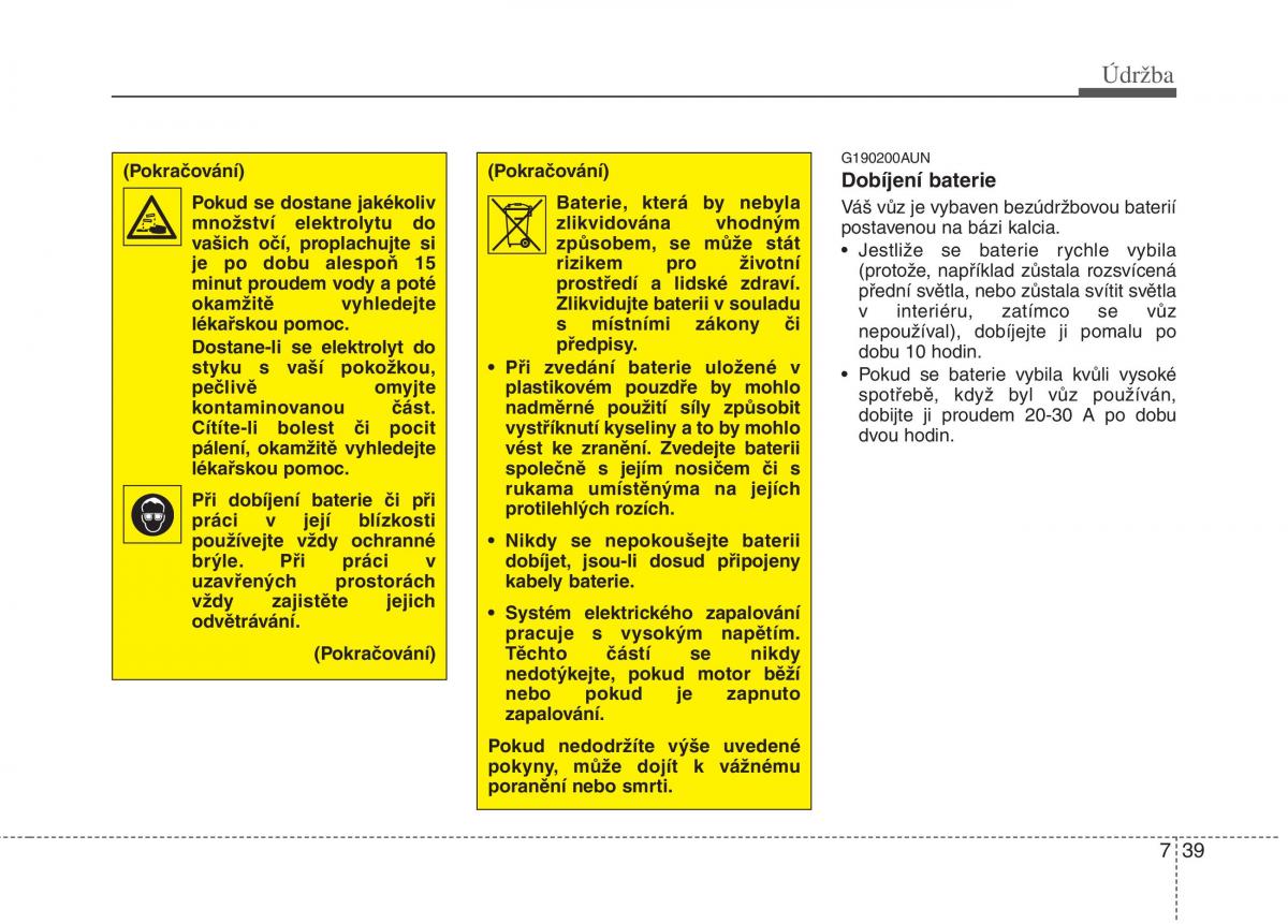 KIA Soul I 1 navod k obsludze / page 290