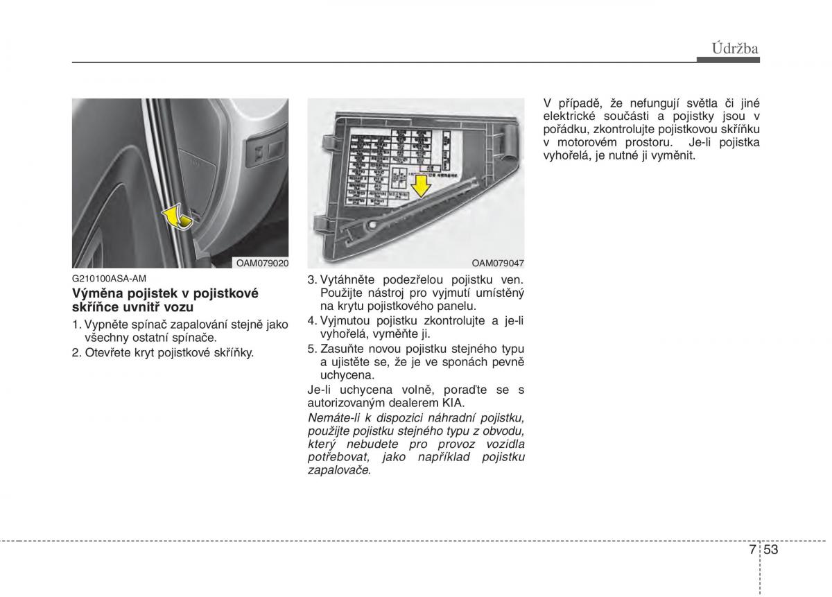 KIA Soul I 1 navod k obsludze / page 304