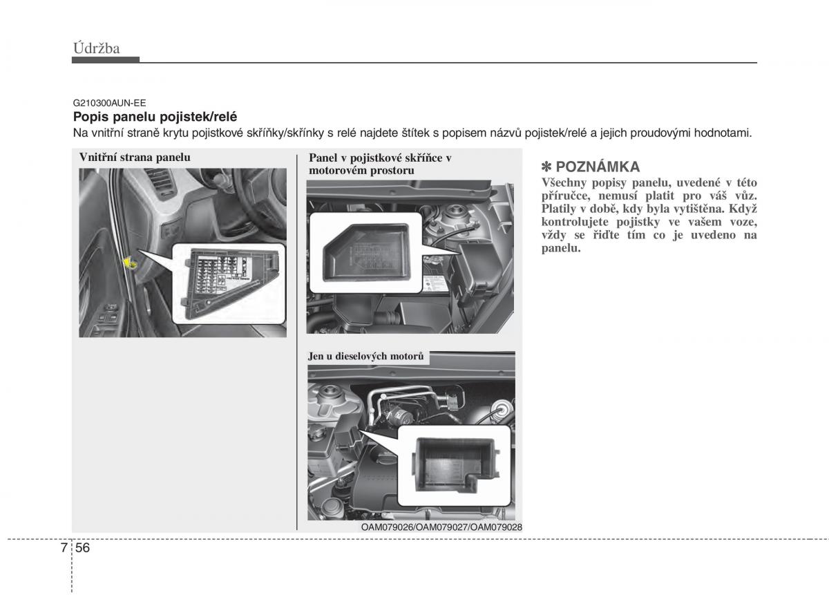 KIA Soul I 1 navod k obsludze / page 307