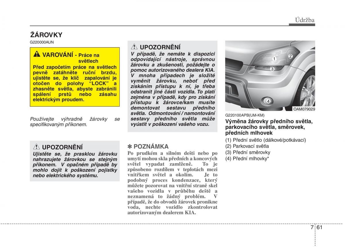 KIA Soul I 1 navod k obsludze / page 312