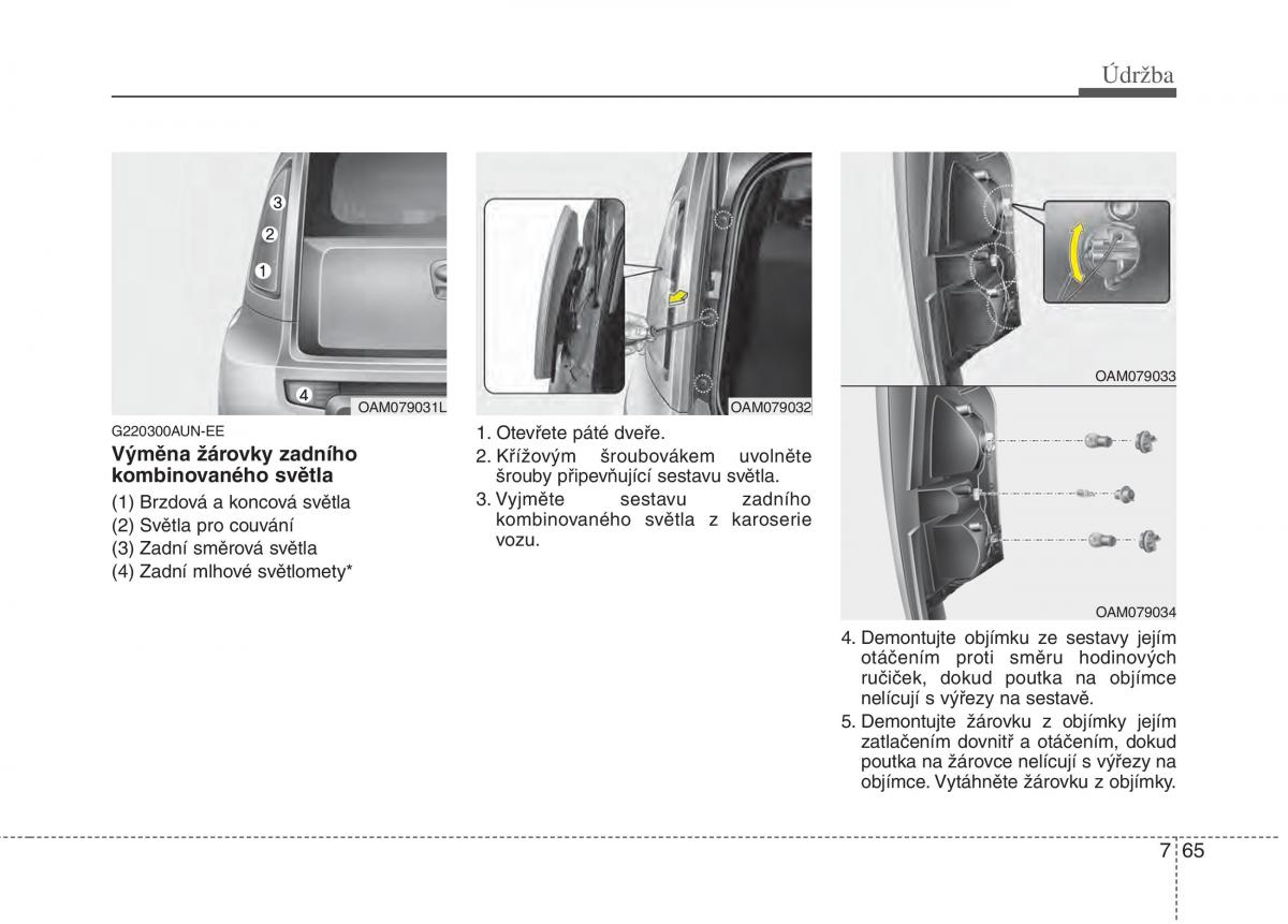 KIA Soul I 1 navod k obsludze / page 316