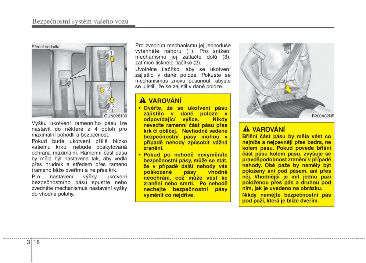 KIA Soul I 1 navod k obsludze / page 33