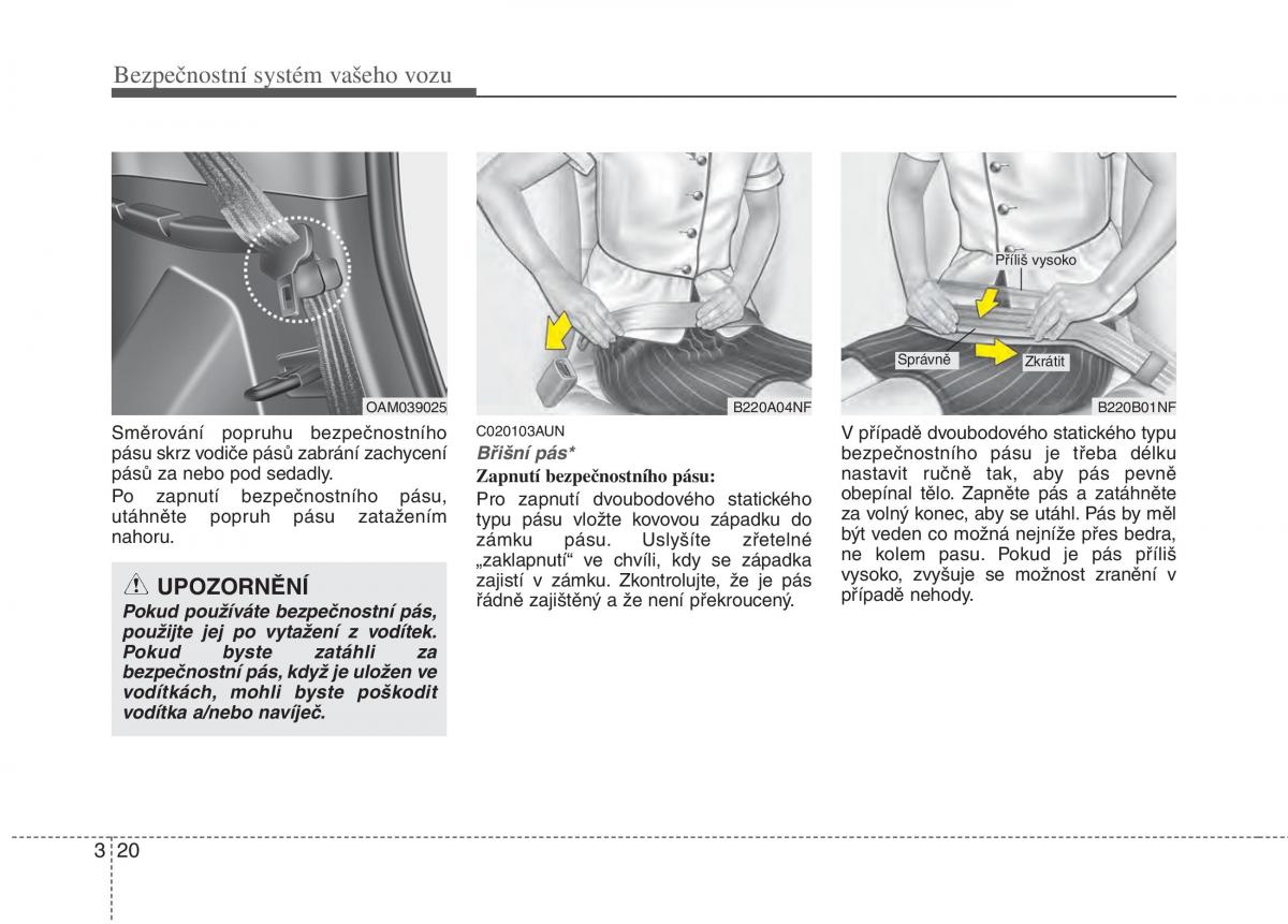 KIA Soul I 1 navod k obsludze / page 35