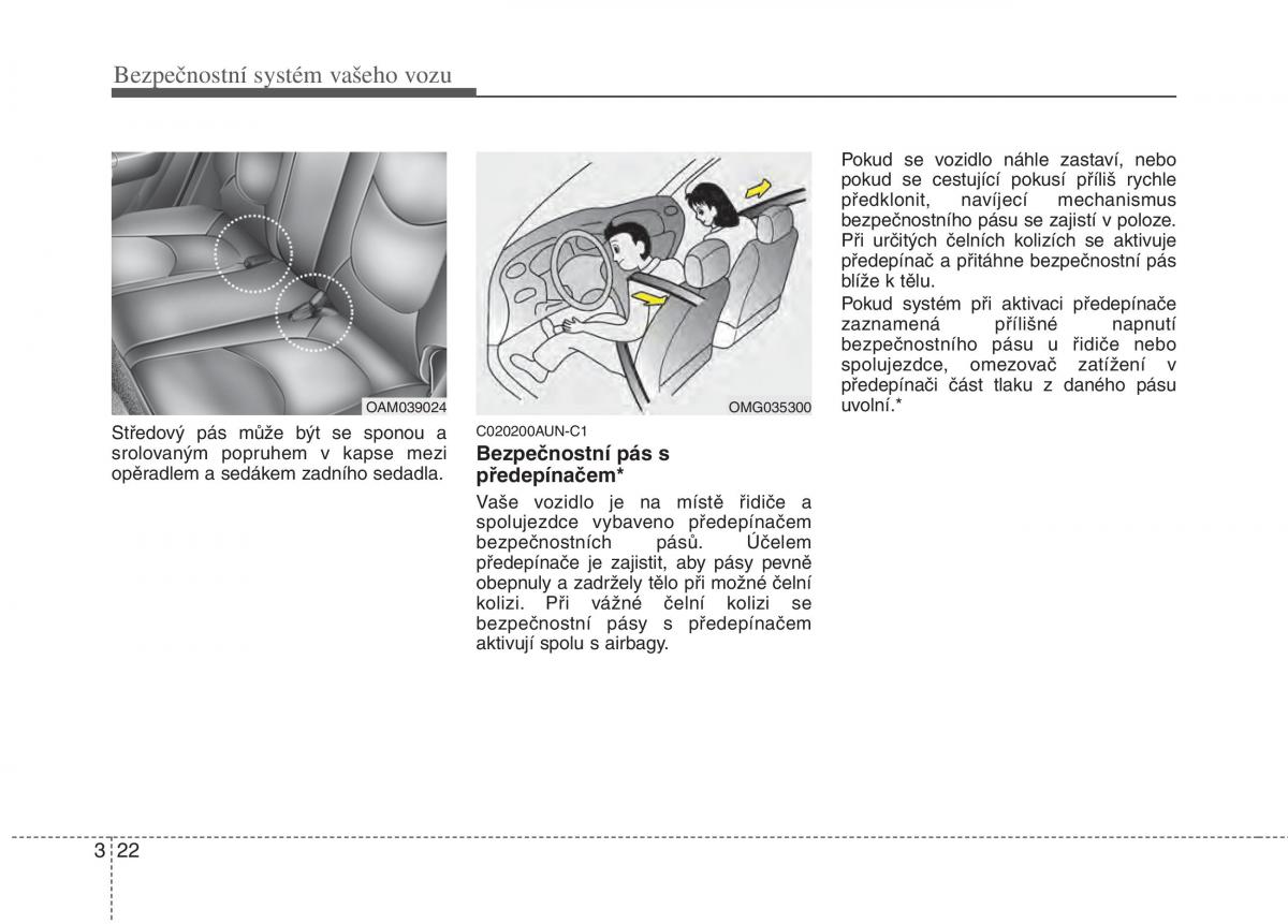 KIA Soul I 1 navod k obsludze / page 37