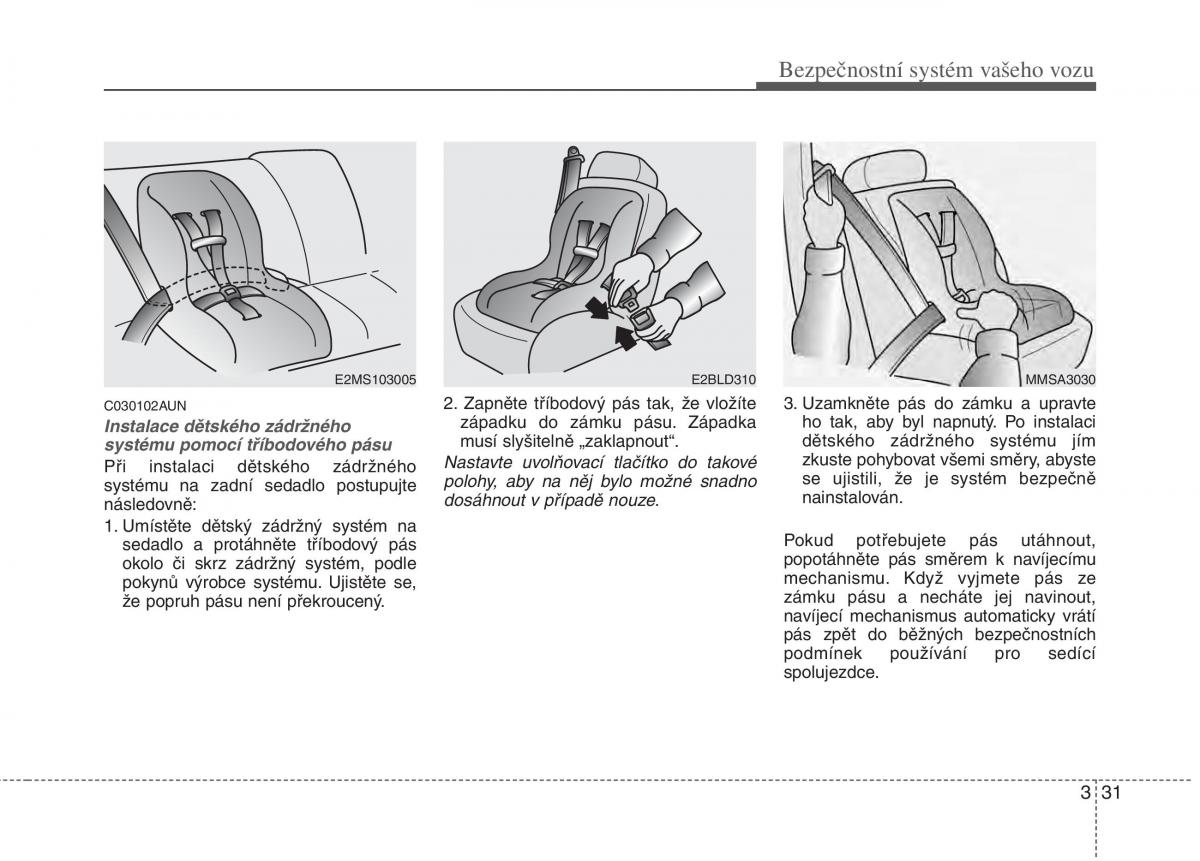 KIA Soul I 1 navod k obsludze / page 46