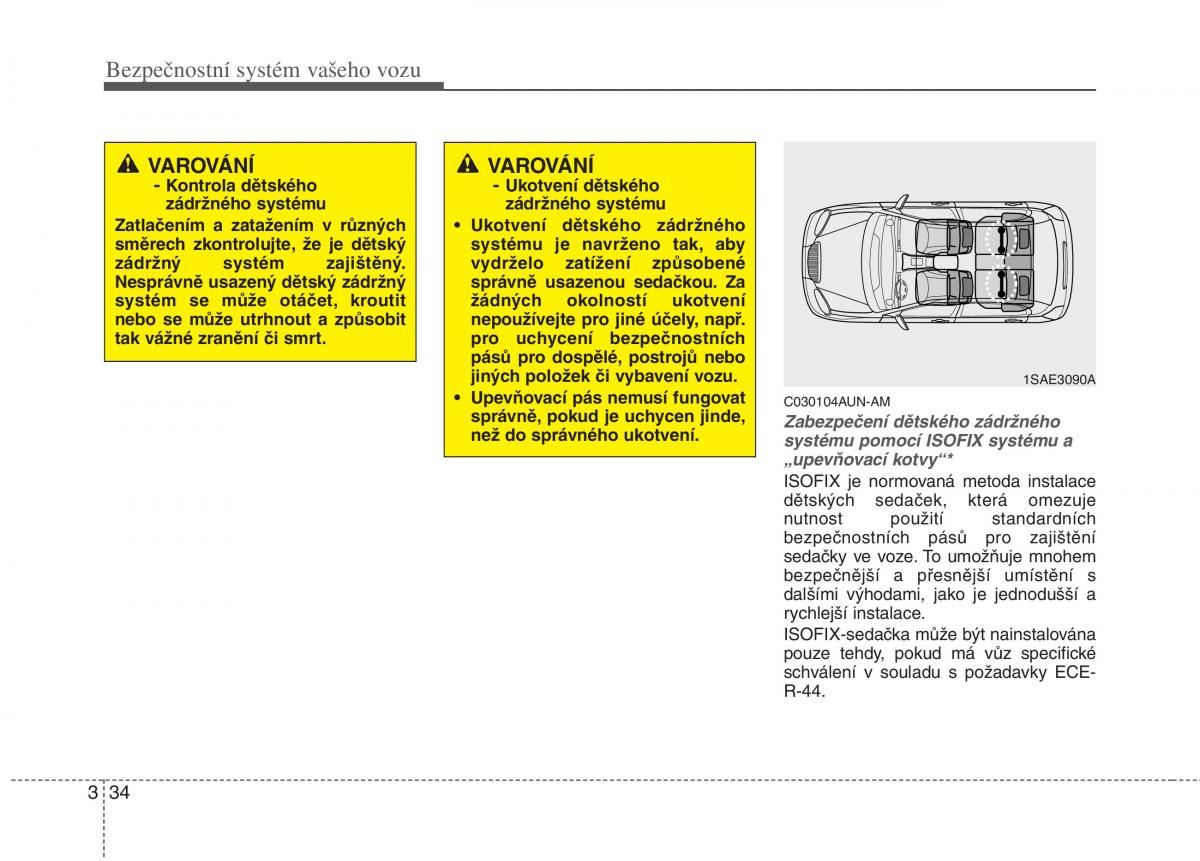 KIA Soul I 1 navod k obsludze / page 49