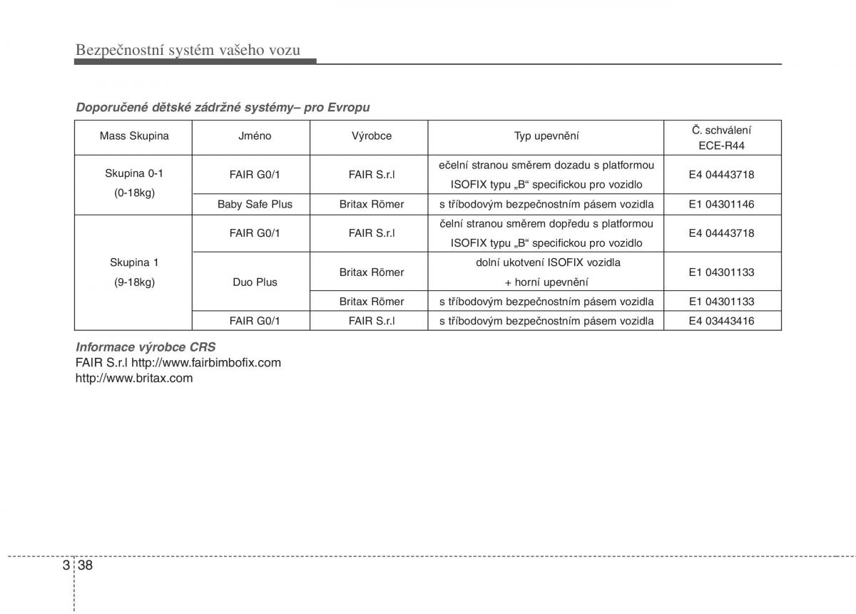 KIA Soul I 1 navod k obsludze / page 53