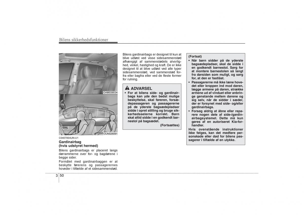 KIA Soul I 1 Bilens instruktionsbog / page 64