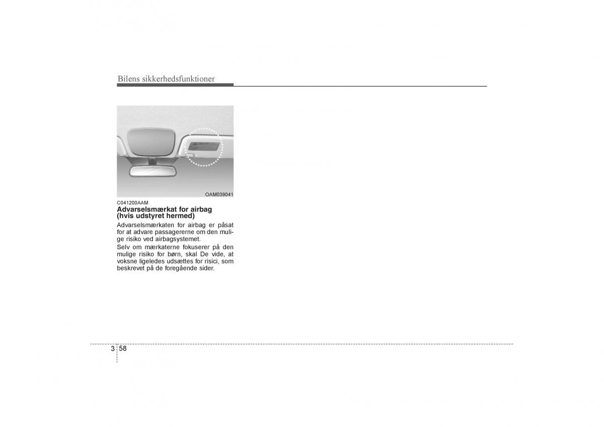 KIA Soul I 1 Bilens instruktionsbog / page 72