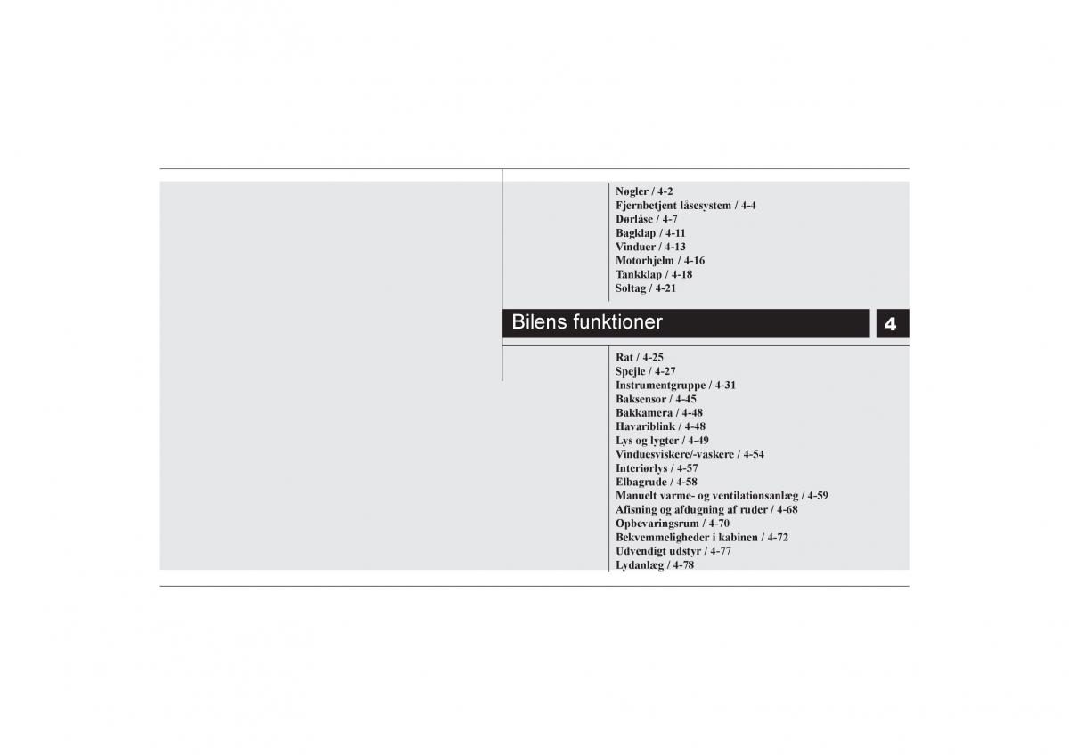 KIA Soul I 1 Bilens instruktionsbog / page 73