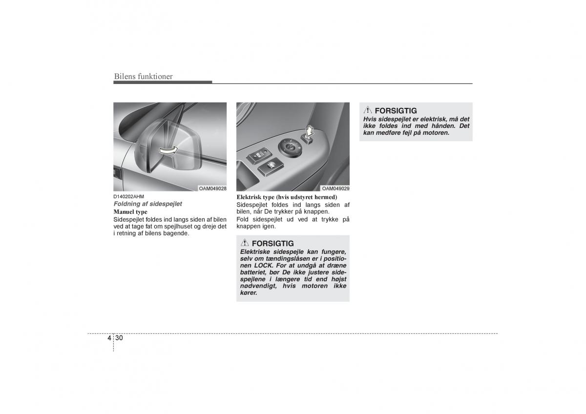 KIA Soul I 1 Bilens instruktionsbog / page 102