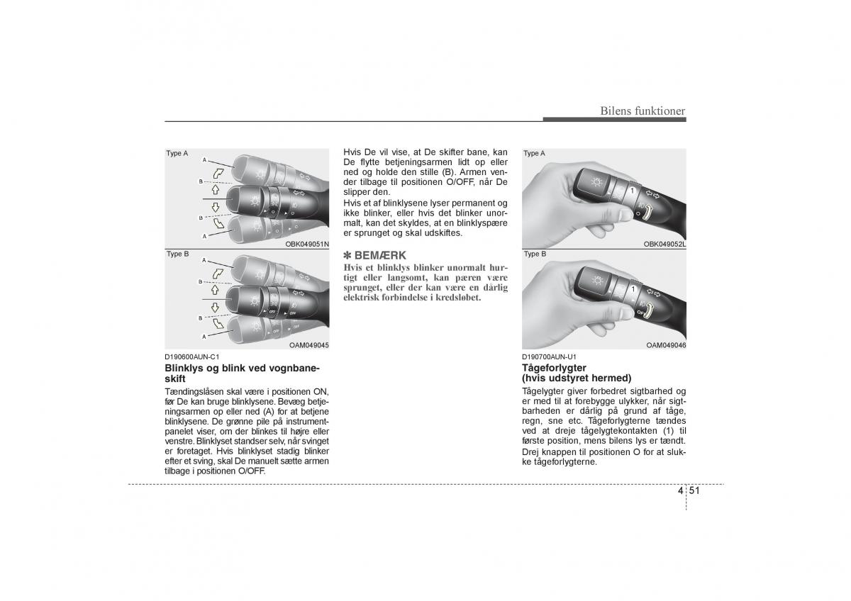 KIA Soul I 1 Bilens instruktionsbog / page 123