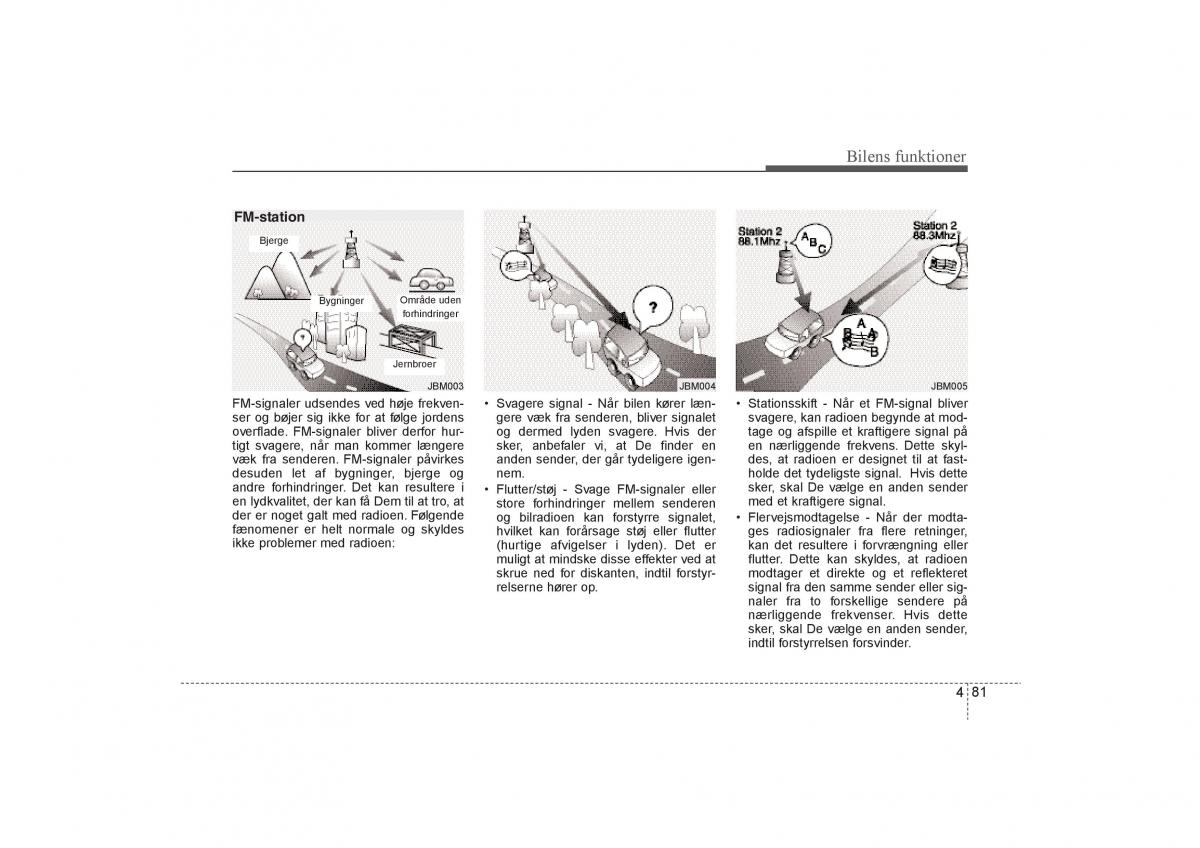 KIA Soul I 1 Bilens instruktionsbog / page 153