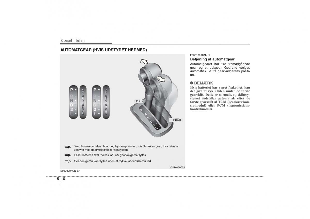 KIA Soul I 1 Bilens instruktionsbog / page 180