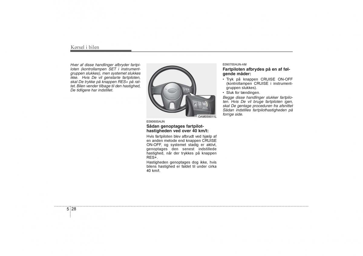 KIA Soul I 1 Bilens instruktionsbog / page 198