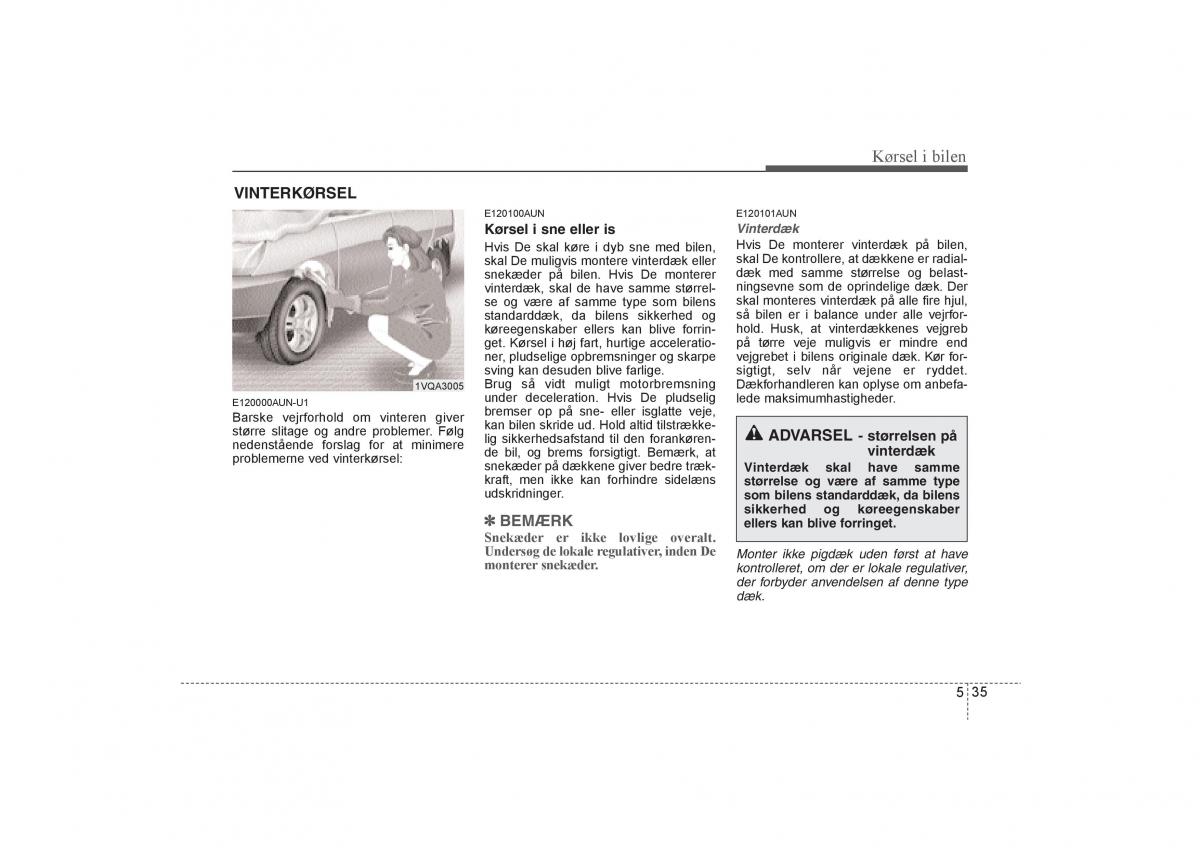 KIA Soul I 1 Bilens instruktionsbog / page 205