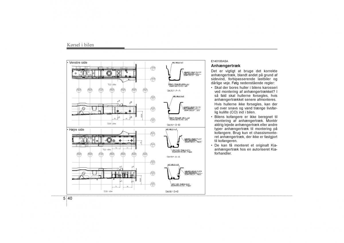 KIA Soul I 1 Bilens instruktionsbog / page 210