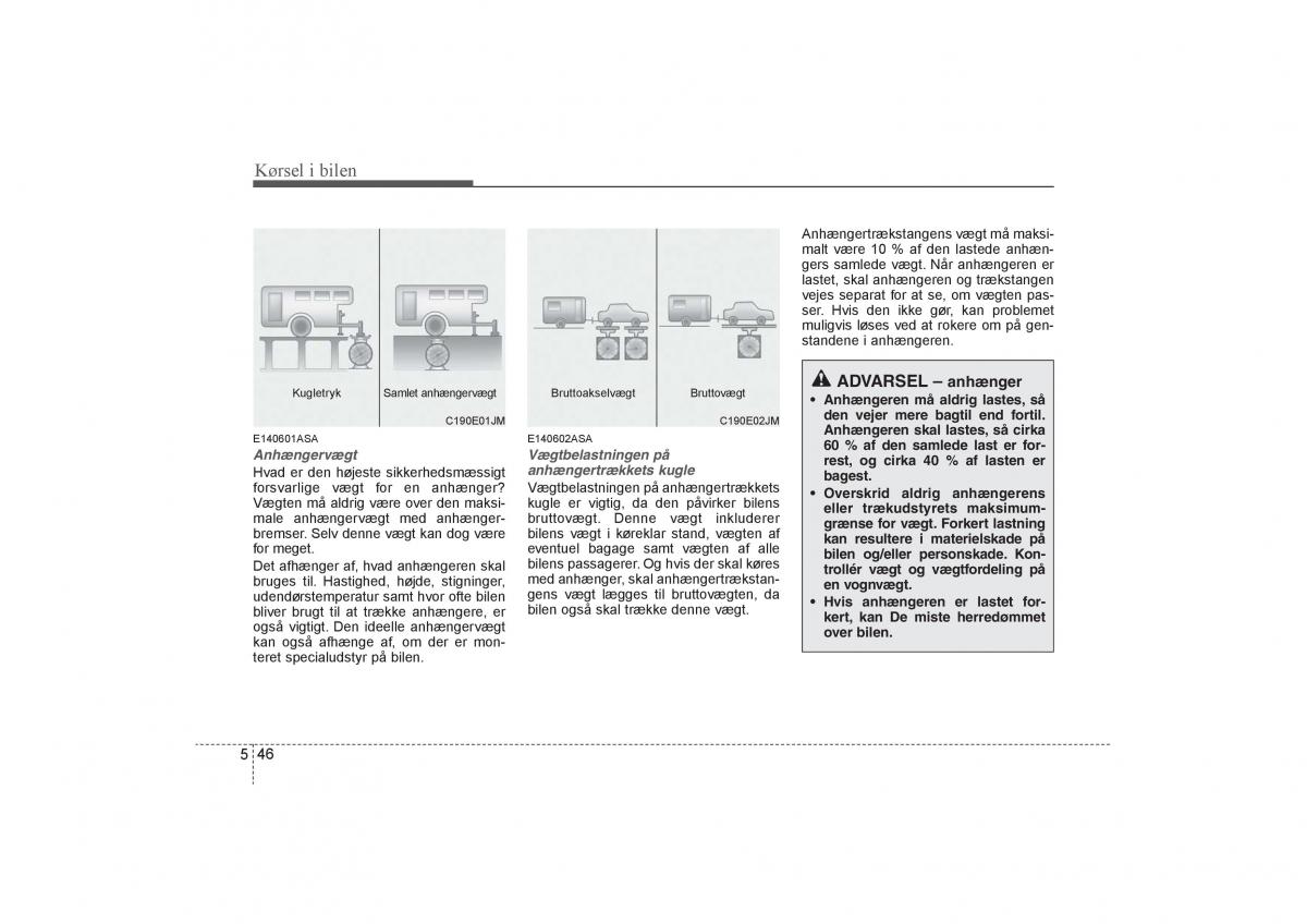 KIA Soul I 1 Bilens instruktionsbog / page 216