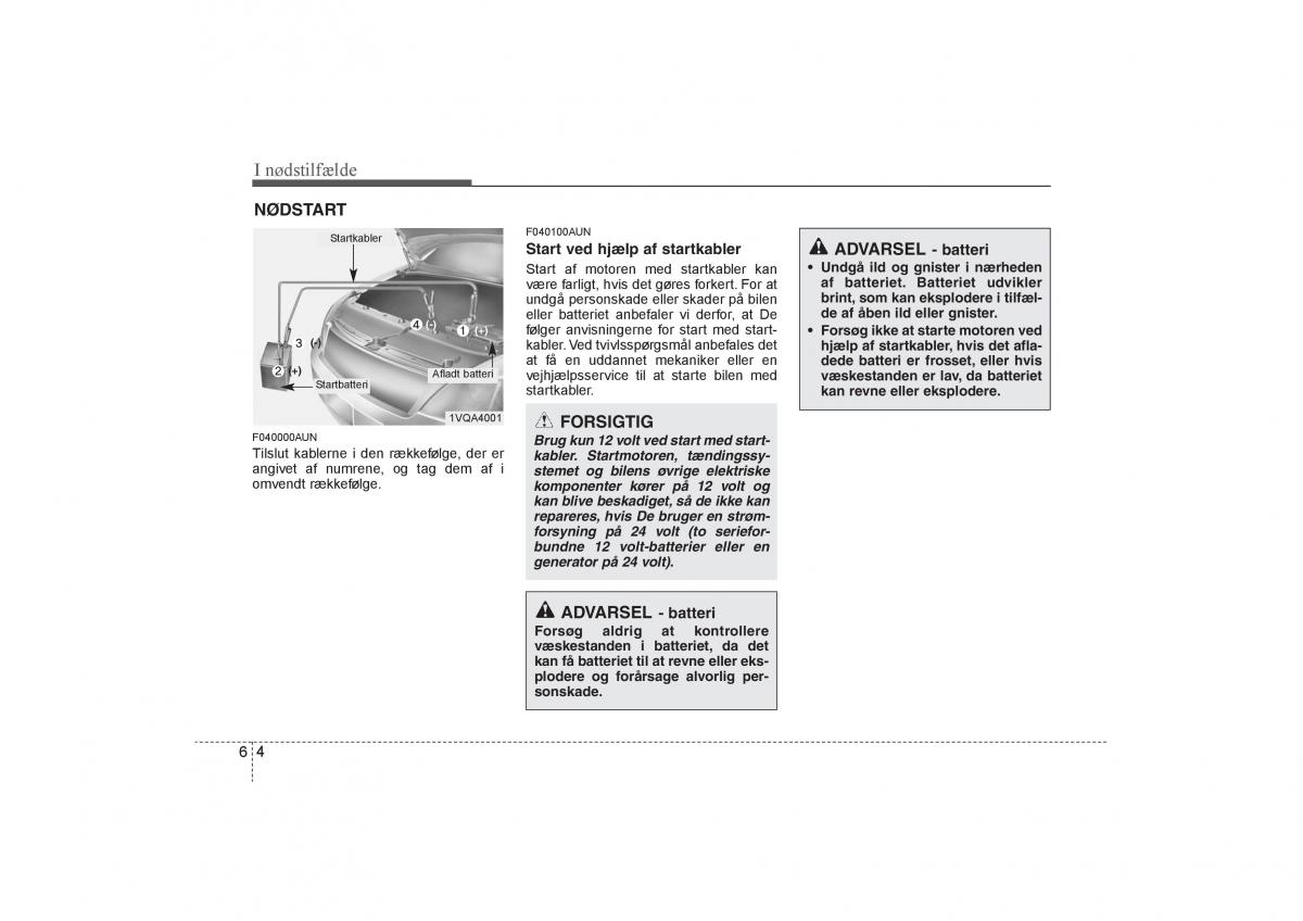 KIA Soul I 1 Bilens instruktionsbog / page 222