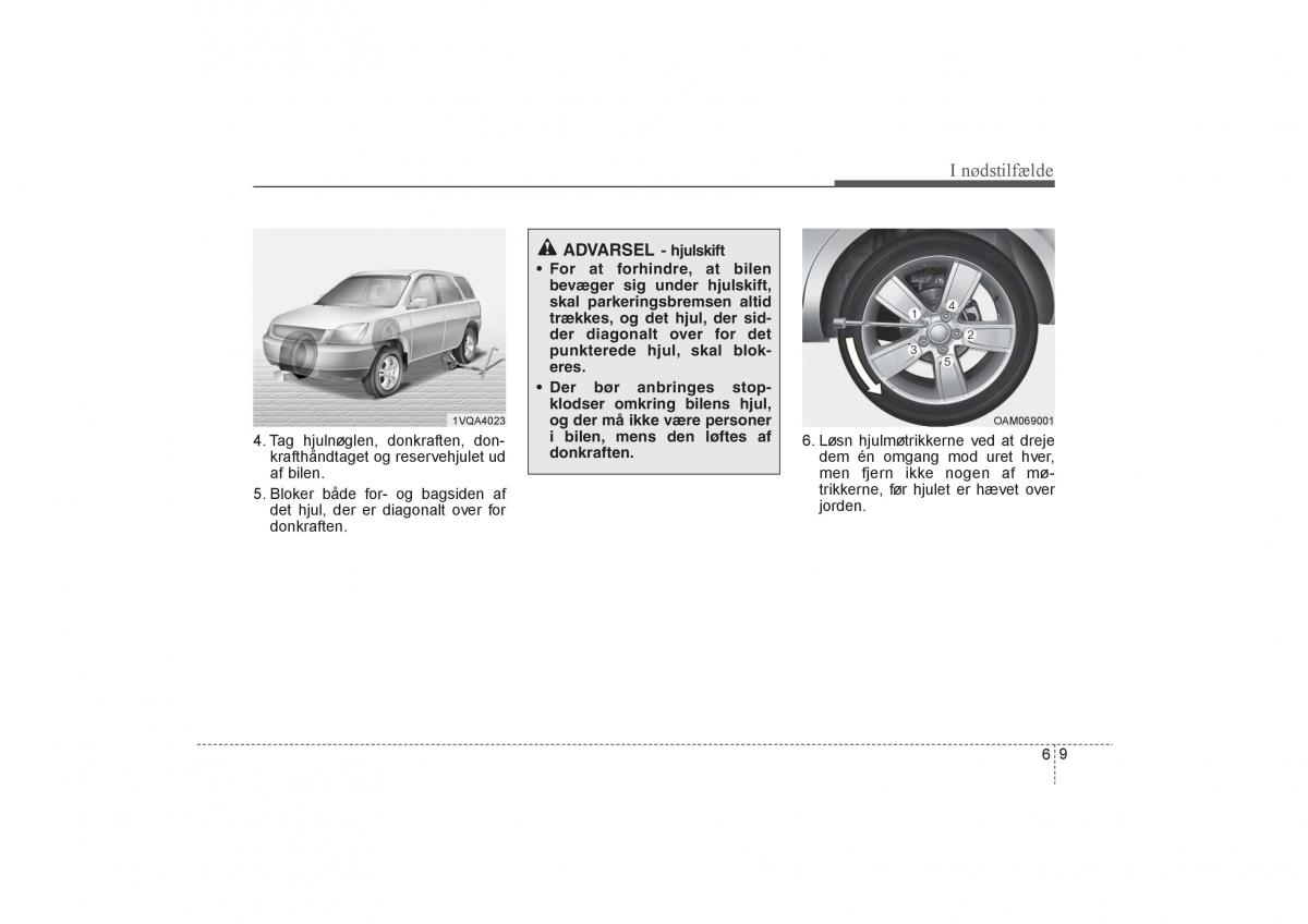 KIA Soul I 1 Bilens instruktionsbog / page 227