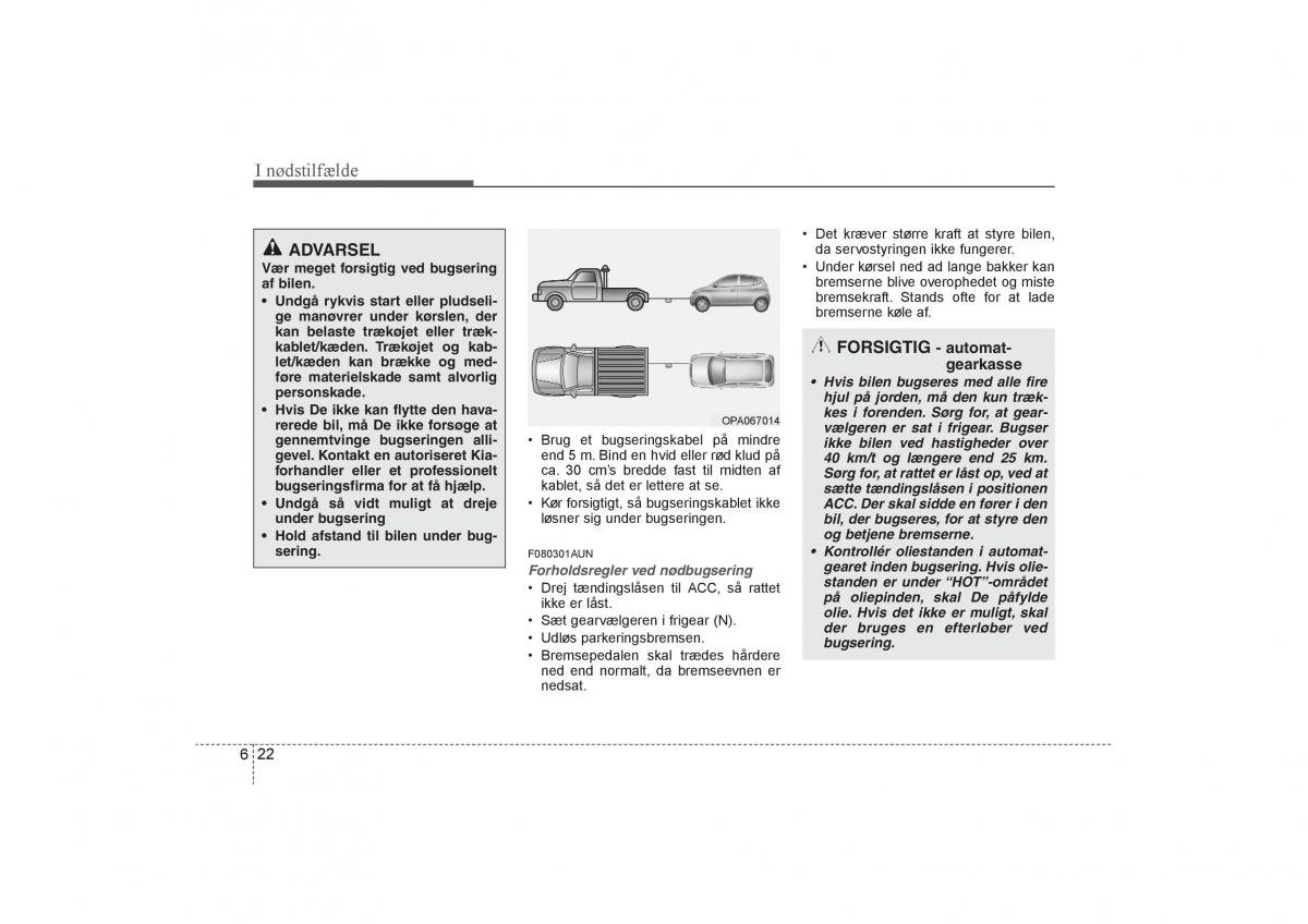 KIA Soul I 1 Bilens instruktionsbog / page 240