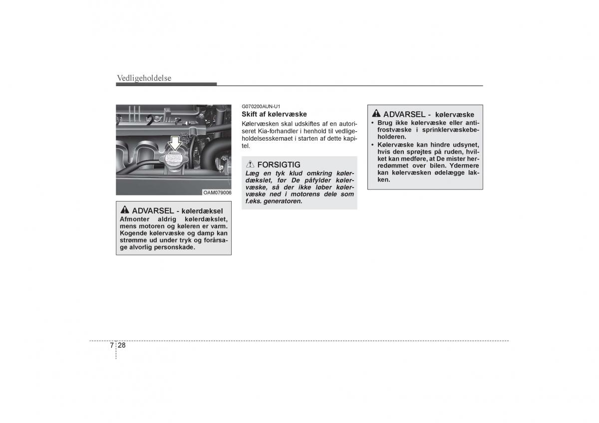 KIA Soul I 1 Bilens instruktionsbog / page 270