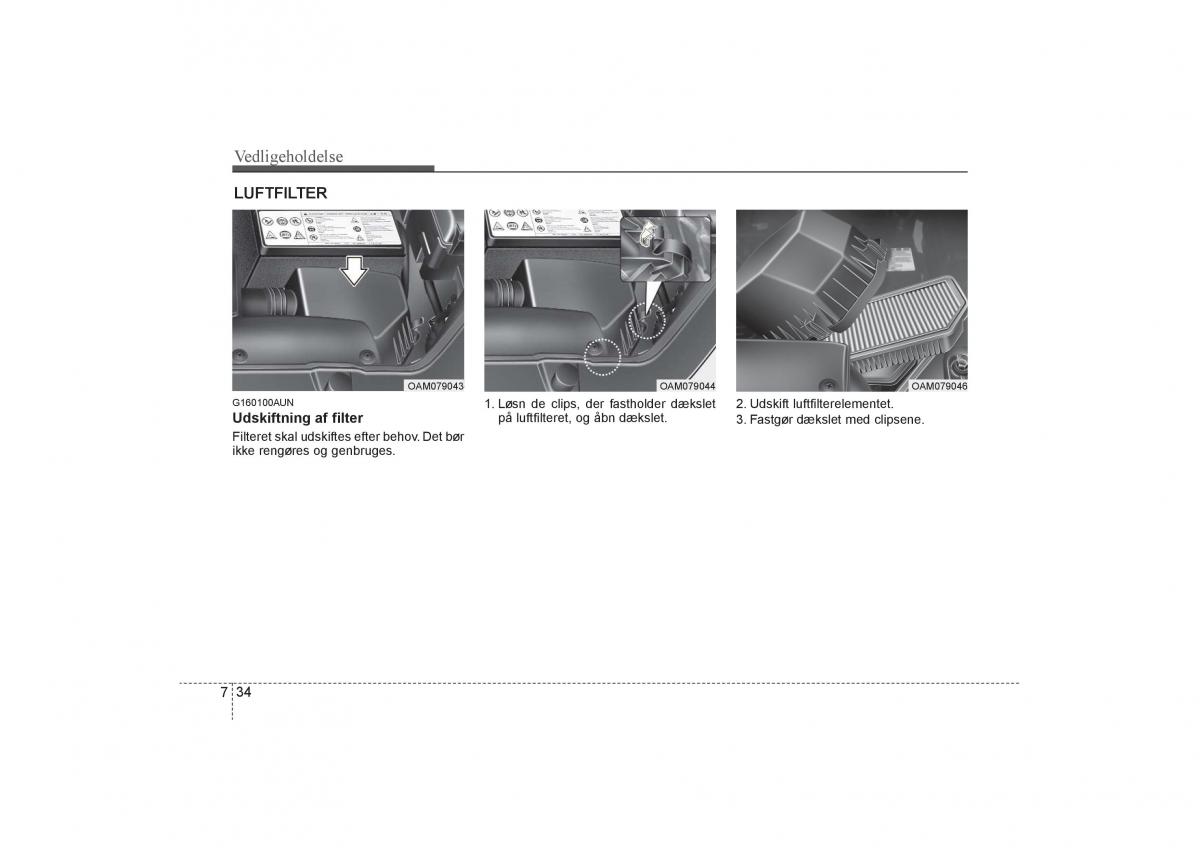 KIA Soul I 1 Bilens instruktionsbog / page 276