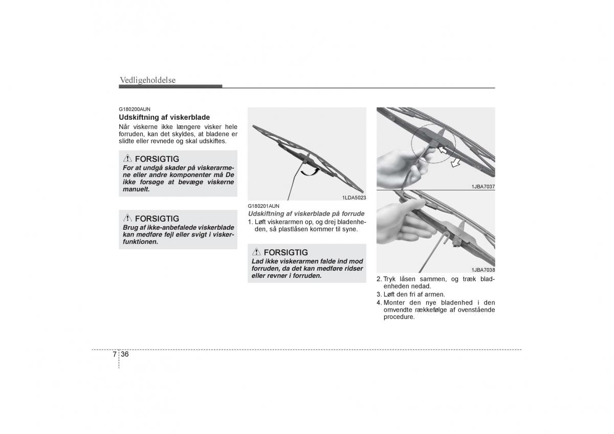 KIA Soul I 1 Bilens instruktionsbog / page 278