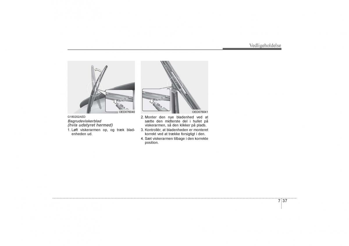 KIA Soul I 1 Bilens instruktionsbog / page 279