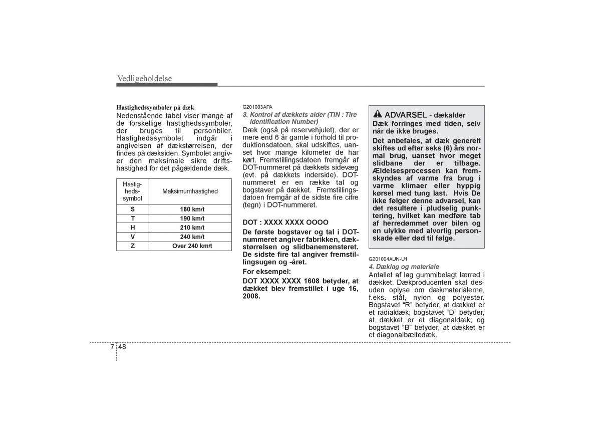 KIA Soul I 1 Bilens instruktionsbog / page 290