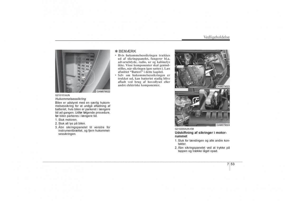 KIA Soul I 1 Bilens instruktionsbog / page 295