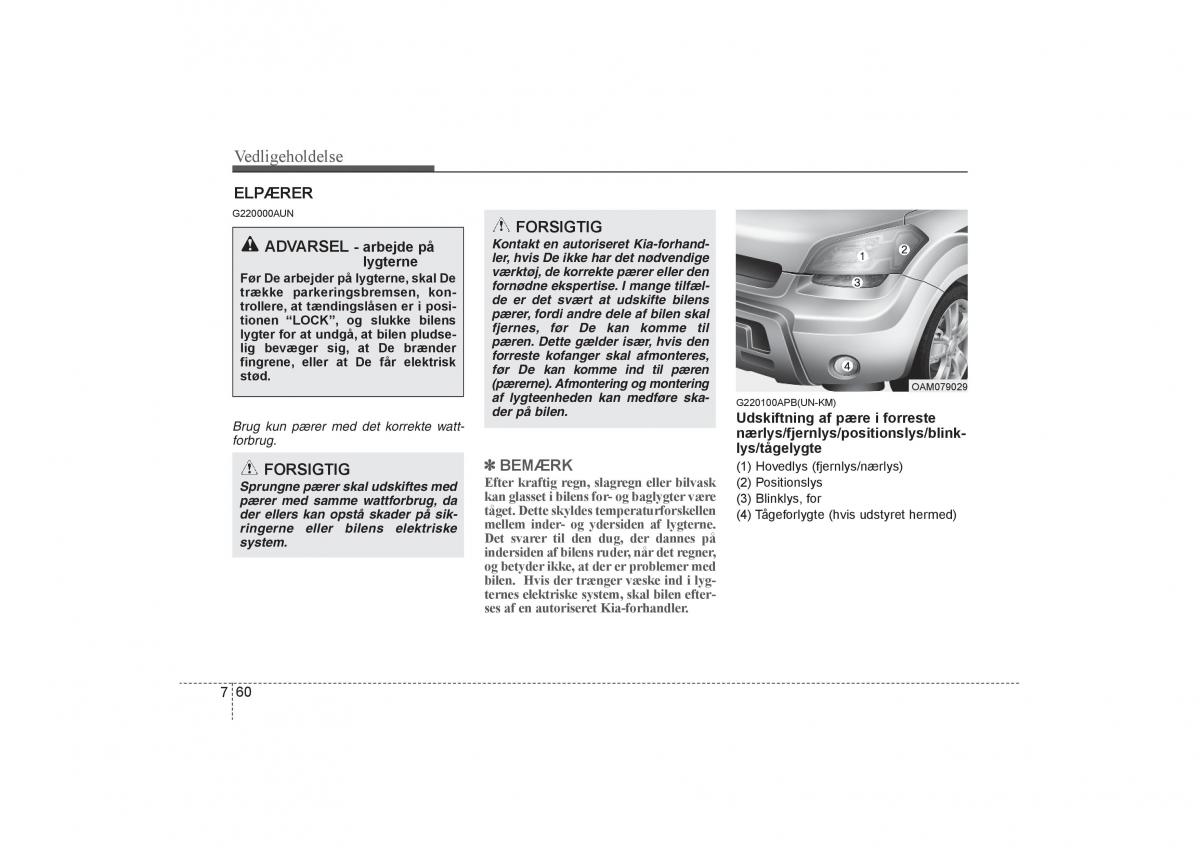 KIA Soul I 1 Bilens instruktionsbog / page 302