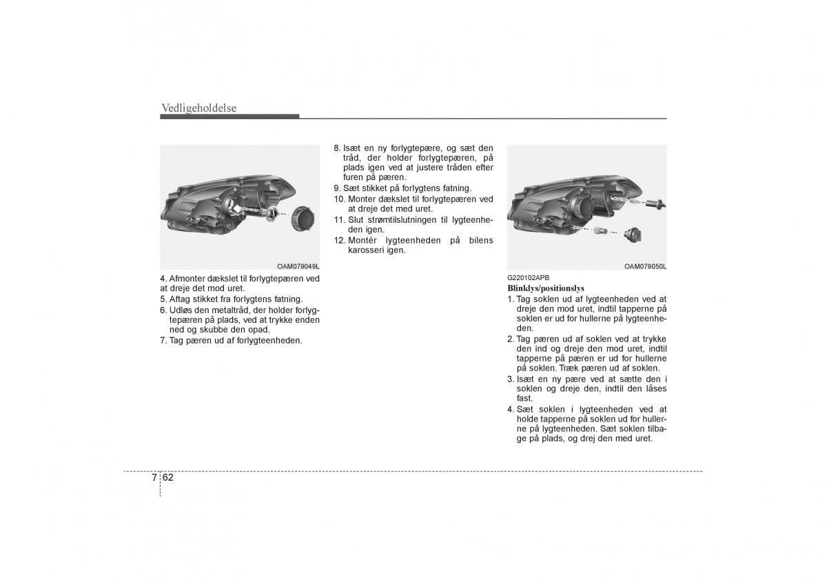 KIA Soul I 1 Bilens instruktionsbog / page 304