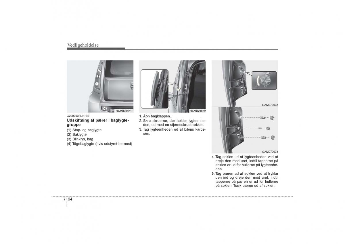 KIA Soul I 1 Bilens instruktionsbog / page 306