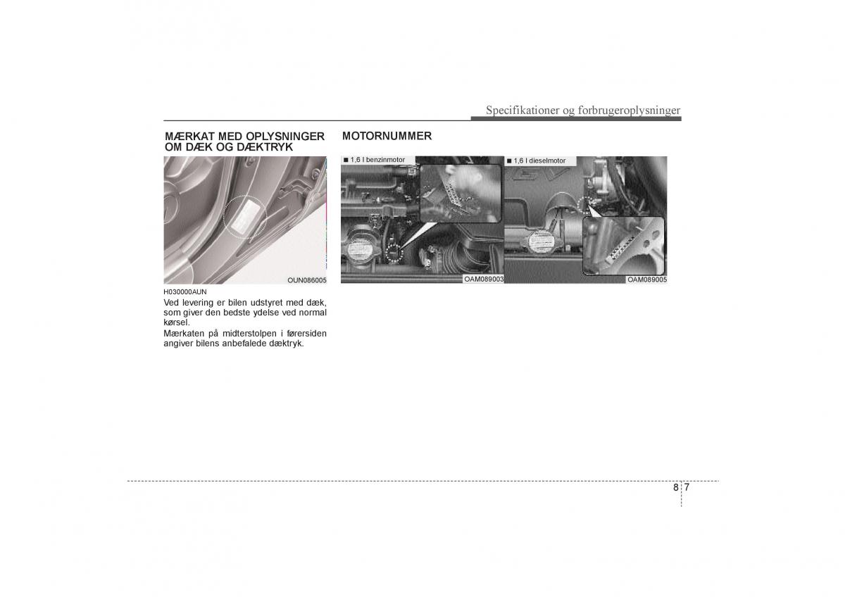 KIA Soul I 1 Bilens instruktionsbog / page 325